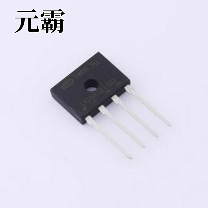 UG6KB100 整流桥 电压:1kV 电流:6A D3K