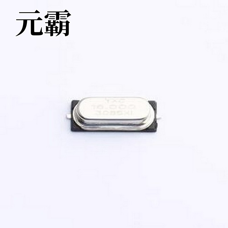 X49SSM16MSD2SI 无源晶振 16MHz ±20ppm 20pF HC-49S-SMD