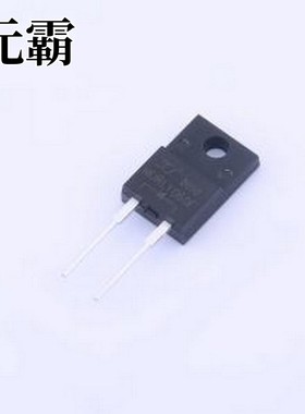MURL1060F 快恢复/高效率二极管 电压:600V 电流:10A ITO-220AC