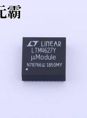 LTM4627IY#PBF DC-DC电源芯片 15A、DC/DC uModule 稳压器 BGA-13