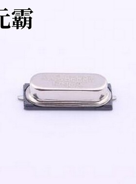 49SBT33868201040 无源晶振 33.8688MHz ±10ppm 20pF HC-49S-SMD