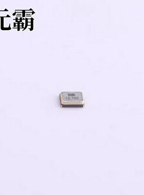 7D019700M01 无源晶振 19.7MHz ±10ppm 12pF SMD2016-4P