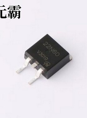 SIHB22N60E-E3-VB 场效应管(MOSFET) 1个N沟道 耐压:650V 电流:20