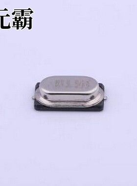 KMD135602010 无源晶振 13.56MHz ±10ppm 20pF HC-49S-SMD-2P-Mi