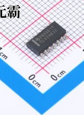 TLV2463CDR SOIC-14 运算放大器