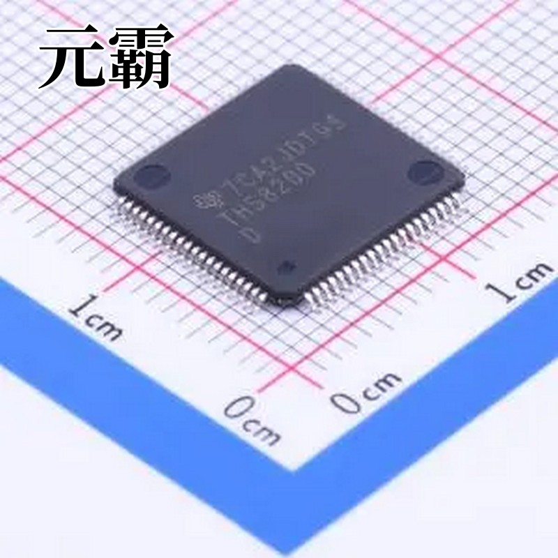 THS8200pfp ADC/DAC-专用型 HTQFP-80(12x12)