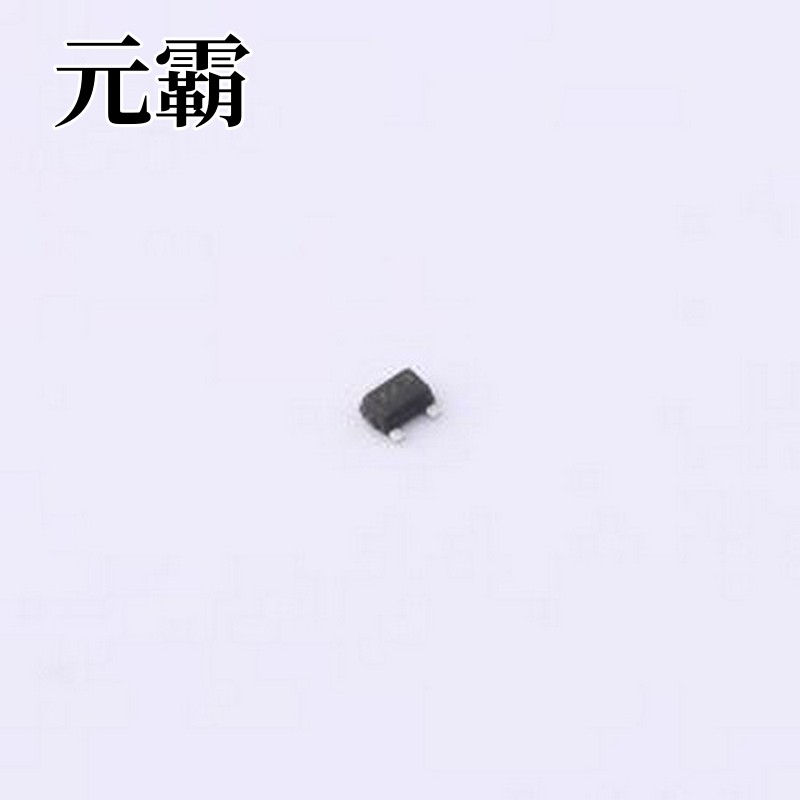 LNTK3043NT5G 场效应管(MOSFET) 1个N沟道 耐压:20V 电流:285mA S