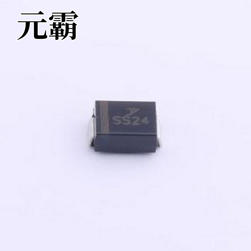 SS24B 肖特基二极管 电压:40V 电流:2A SMB