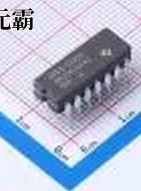 SNJ54LS04J 缓冲器/驱动器/收发器 CDIP-14
