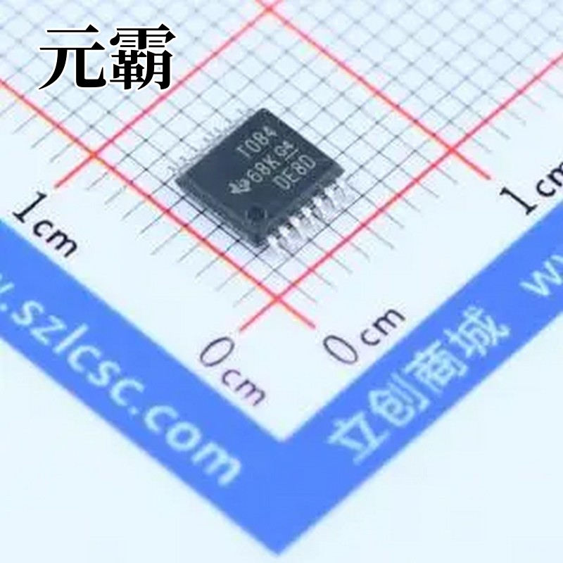 TL084CPWR TSSOP-14 FET输入运放