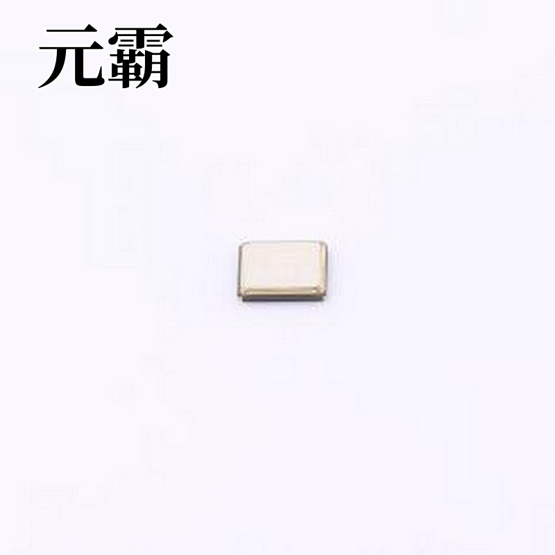 C3SB08.000F10E12 无源晶振 8MHz ±10ppm 10pF SMD3225-4P