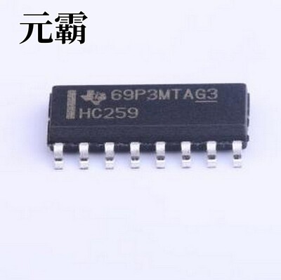 SN74HC259DR 锁存器 推挽输出可寻址锁存器 SOIC-16