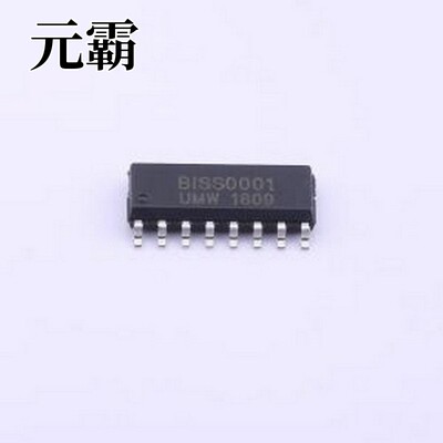 BISS0001 人体感应传感器 红外传感信号处理器 SOP-16