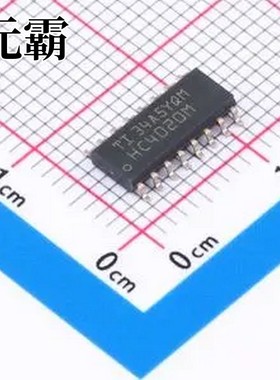 CD74HC4020M96 SOIC-16 计数器/分频器