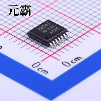 TLV2634IPWR TSSOP-14 运算放大器