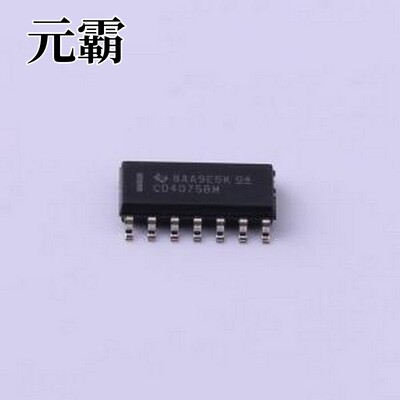 CD4075BM96 逻辑门 CD4075BM96 SOIC-14