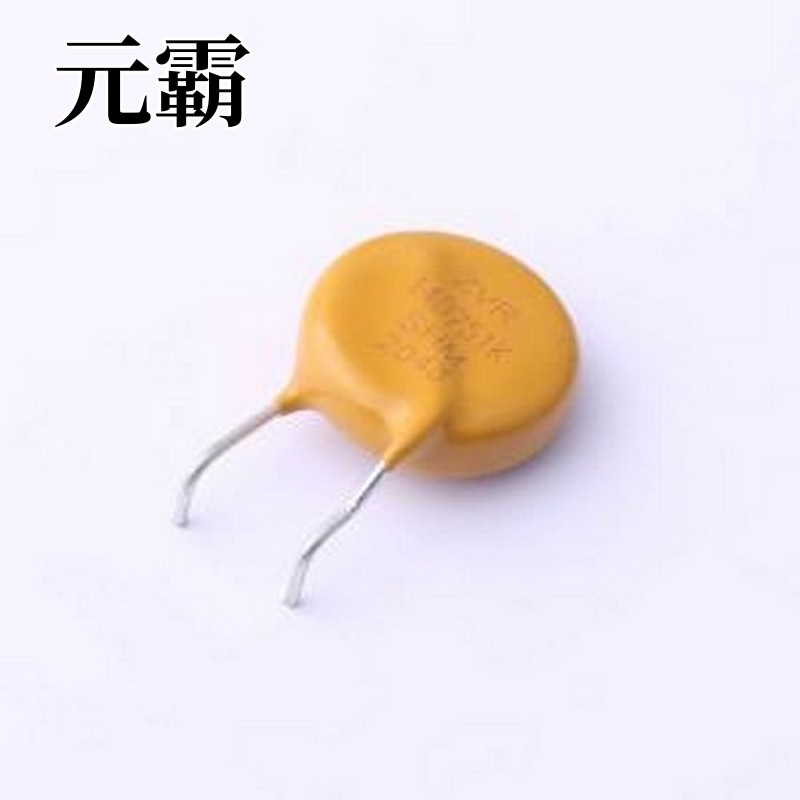ZVR14D751KB837F1 压敏电阻 钳位电压1240V 插件压敏电阻 插件,P=