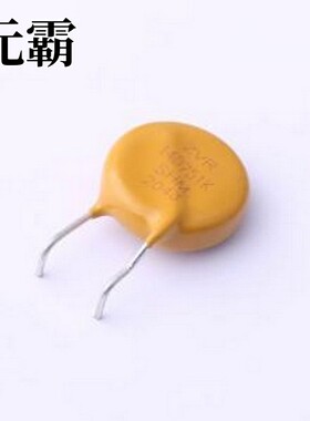 ZVR14D751KB837F1 压敏电阻 钳位电压1240V 插件压敏电阻 插件,P=