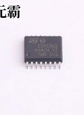 ISOSD61 隔离式ADC ISOSD61 SOIC-16-300mil