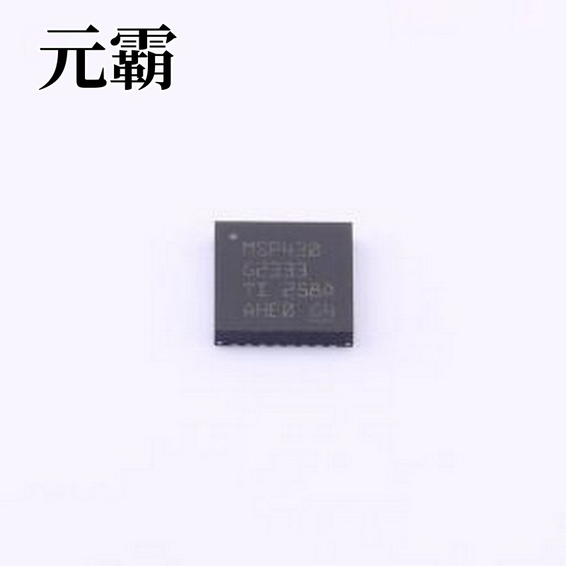 MSP430G2333IRHB32R 单片机(MCU/MPU/SOC) 具有 4KB 闪存、256B S