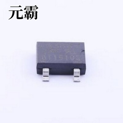 DI1510S_R2_00001 整流桥 电压:1kV 电流:1.5A SDIP-4