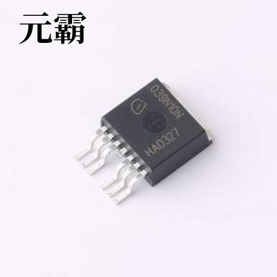 IPB039N10N3GATMA1 场效应管(MOSFET) 1个N沟道 耐压:100V 电流:1