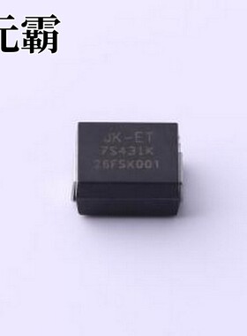 JVRS7S431KRF 压敏电阻 JVRS7S431KRF SMD,3.2x2.5mm