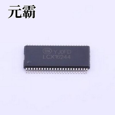74LCX16244MTDX 缓冲器/驱动器/收发器 74LCX16244MTDX TSSOP-48-