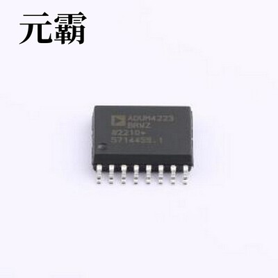 ADUM4223BRWZ-RL 隔离式栅极驱动器 4 A 输出电流隔离半桥驱动器