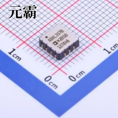 ADXL357BEZ-RL7 LCC-14(6x6) 姿态传感器/陀螺仪