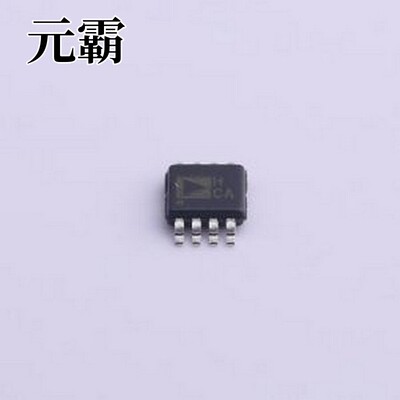 AD8062ARMZ-R7 运算放大器 低成本、300 MHz轨到轨放大器 MSOP-8