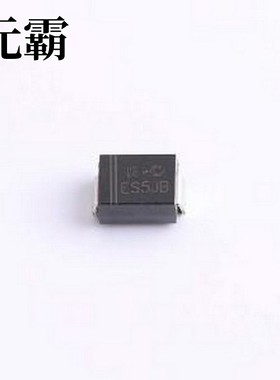 ES5JB 快恢复/高效率二极管 电压:600V 电流:5A SMB