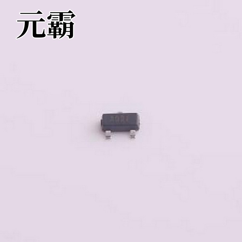 HL3400 场效应管(MOSFET) 1个N沟道 耐压:30V 电流:5.6A SOT-23