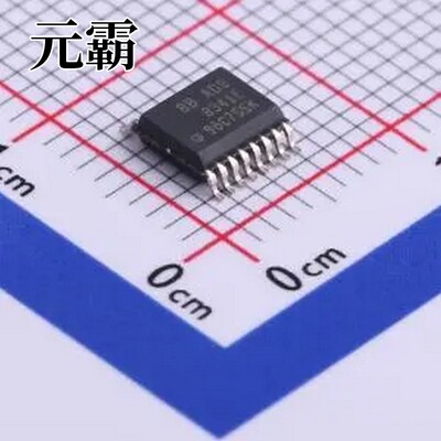 ADS8341E/2k5 模数转换芯片ADC SSOP-16-150mil