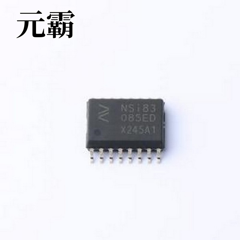 NSi83085E-DSWR 隔离式RS485/422收发器 NSi83085E-DSWR SOW-16