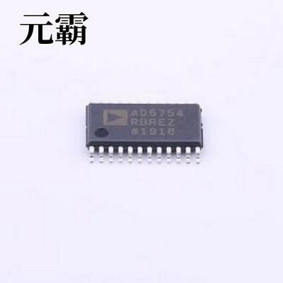 AD5754RBREZ-REEL7 数模转换芯片DAC 四通道12/14/16位串行输入电