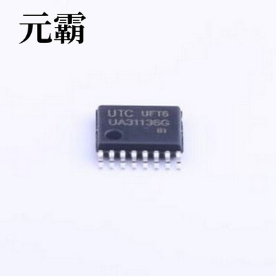 UA31136G-P16-R 无线收发芯片 UA31136G-P16-R TSSOP-16