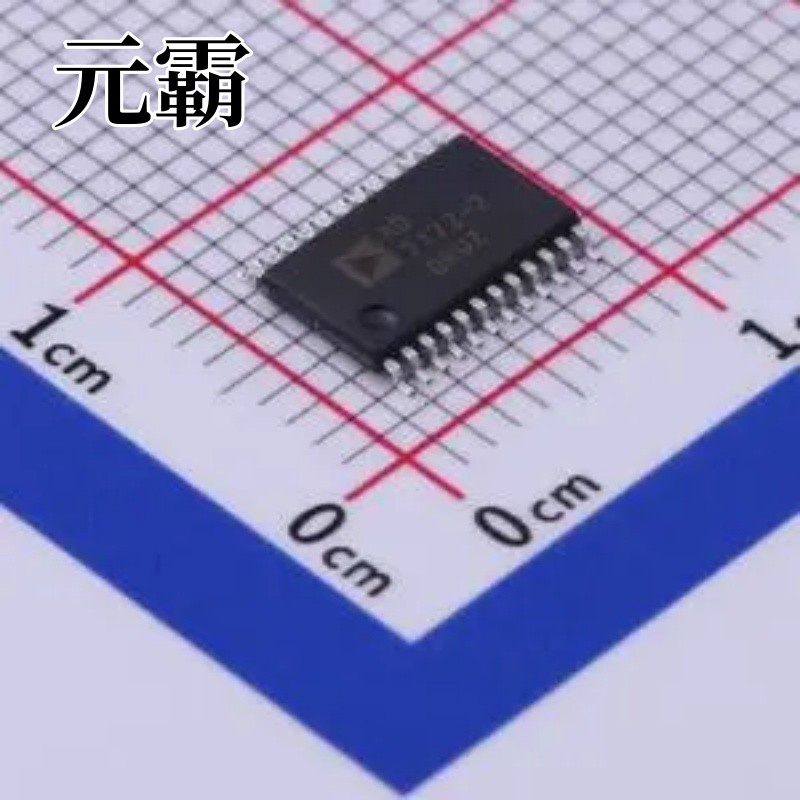 AD7172-2BRUZ-RL7 TSSOP-24 模数转换芯片ADC