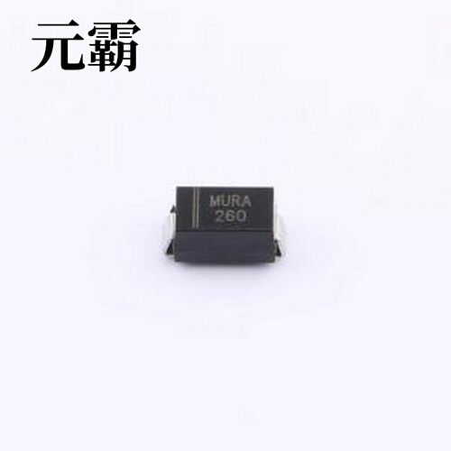 MURA260T3G-MS 快恢复/高效率二极管 电压:600V 电流:2A SMA