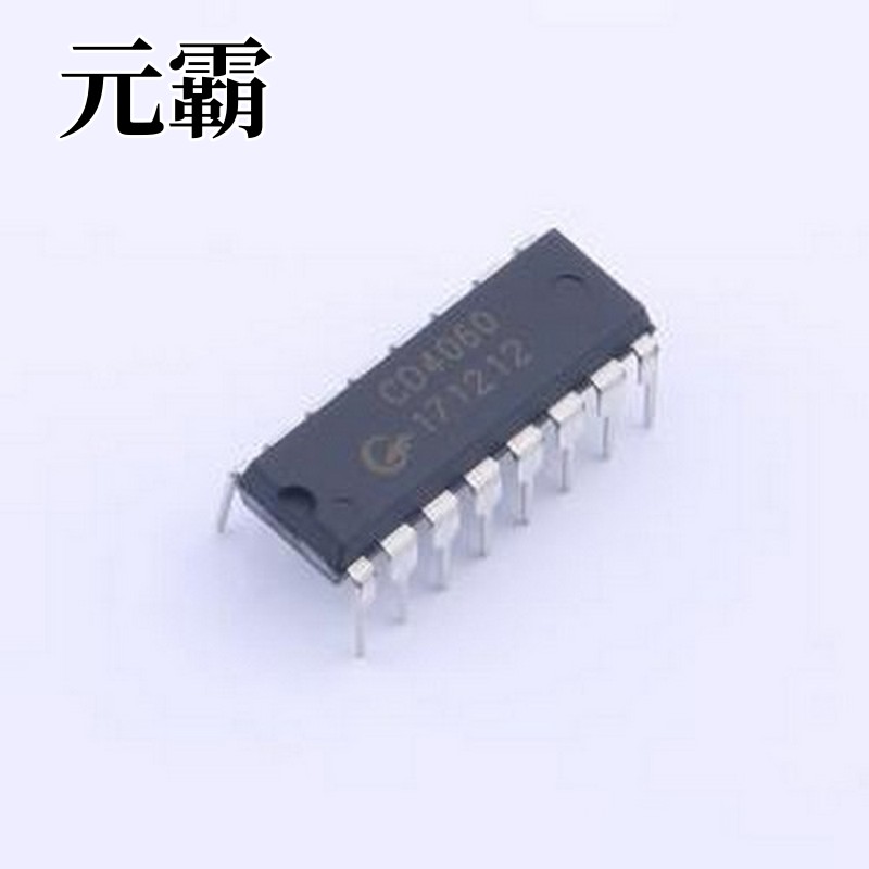 CD4060DA.TB 计数器/分频器 CD4060DA.TB DIP-16