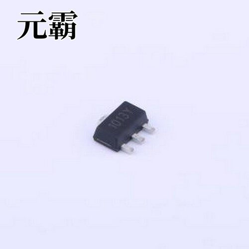 2SA1013Y 三极管(BJT) 耐压:160V 电流:1A PNP SOT-89