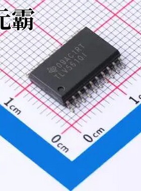 TLV5610IDW 数模转换芯片DAC SOIC-20-300mil