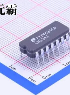 LM124J/PB 运算放大器 DIP-14