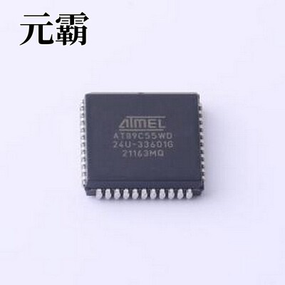 AT89C55WD-24JU 单片机(MCU/MPU/SOC) AT89C55WD-24JU PLCC-44(16