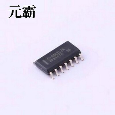 OPA4170AIDR 运算放大器 OPA4170AIDR SOIC-14