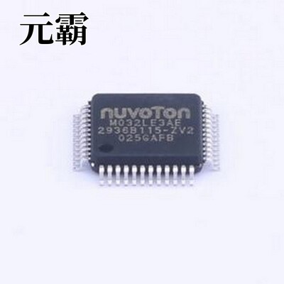 M032LE3AE 单片机(MCU/MPU/SOC) M032LE3AE LQFP-48(7x7)