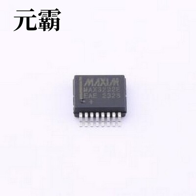 MAX3232EEAE+T RS232芯片 ±15kV ESD 保护，低至 10nA，3.0V 至