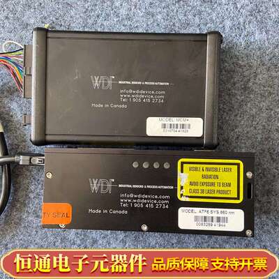 加拿大WDI ATF6 SYS 660nm激光自动对焦传感器