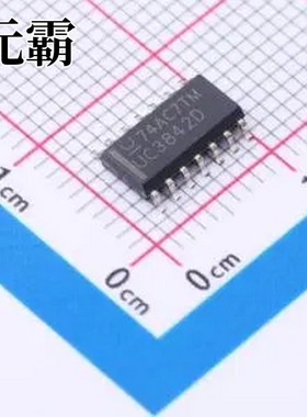 UC3842D SOIC-14 AC-DC控制器和稳压器
