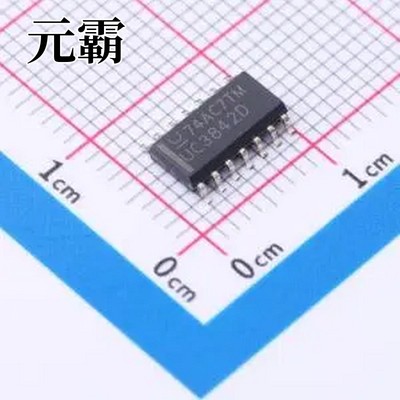 UC3842D SOIC-14 AC-DC控制器和稳压器